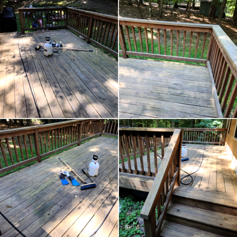 Deck restoration chapel hill