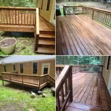 Deck Restoration in Chapel Hill, NC 2