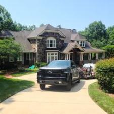 Roof Wash, House Wash, and Driveway Cleaning in Chapel Hill, NC 4