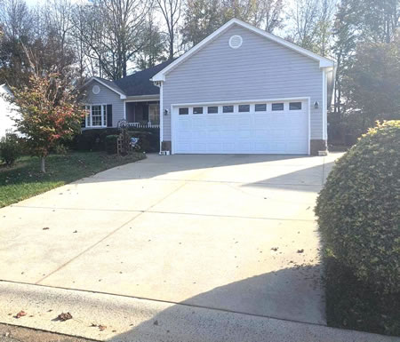 How often should you schedule pressure washing for your burlington home